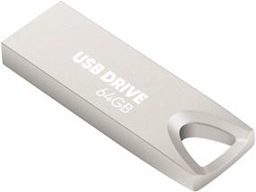 img 4 attached to 💾 High-Speed 64GB USB Flash Drive 3.0 by Dkdoaa - Ultra-Fast Memory Stick for Computer/Laptop - USB 3.0 Data Storage Drive (64GB)