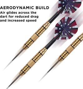 img 1 attached to Optimized Viper Elite Brass Steel Tip Darts