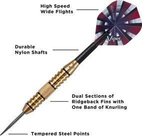 img 2 attached to Optimized Viper Elite Brass Steel Tip Darts