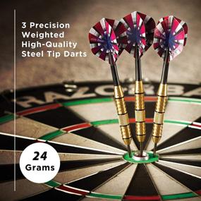 img 3 attached to Optimized Viper Elite Brass Steel Tip Darts