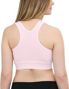 img 2 attached to Kindred Bravely Racerback Maternity Breastfeeding Women's Clothing and Lingerie, Sleep & Lounge