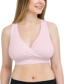 img 4 attached to Kindred Bravely Racerback Maternity Breastfeeding Women's Clothing and Lingerie, Sleep & Lounge