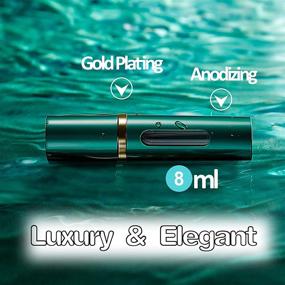 img 1 attached to 🌬️ Ultimate Convenience with Atomizer SixTmoon: Portable, Refillable & Approved