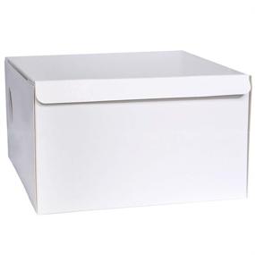 img 3 attached to X10 White Cake Box Pack Food Service Equipment & Supplies