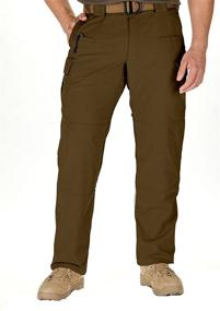 img 4 attached to 👖 5.11 STRYKE Tactical Cargo Flex Tac Pants