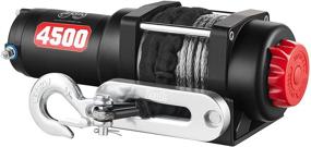 img 3 attached to ZEAK 4500 lb Winch Premium 12V Synthetic Rope UTV Winch Kit – Ideal for Off-Road Towing, with Wireless Remote