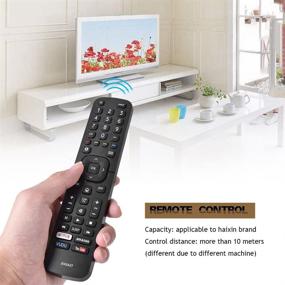 img 3 attached to 📺 Hisense TV EN2A27 Remote Control - Universal Replacement Remote Control for Hisense EN2A27