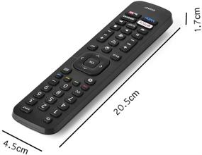 img 1 attached to 📺 Hisense TV EN2A27 Remote Control - Universal Replacement Remote Control for Hisense EN2A27