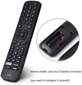 img 2 attached to 📺 Hisense TV EN2A27 Remote Control - Universal Replacement Remote Control for Hisense EN2A27