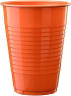 exquisite plastic disposable premium tumblers food service equipment & supplies for disposables logo