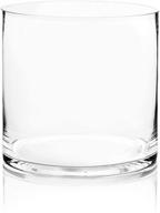 🏺 wgv cylinder vase: wide clear glassware for weddings, events & home decor logo