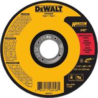 dewalt dwa8062f cut off wheel 0 040 logo
