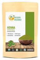 herbs botanica henna powder natural logo