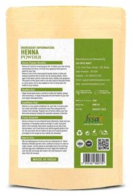 img 1 attached to Herbs Botanica Henna Powder Natural