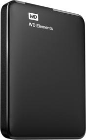 img 4 attached to Western Digital Elements 2TB USB 3.0 Portable External Hard Drive - Reliable and Fast Data Storage Solution
