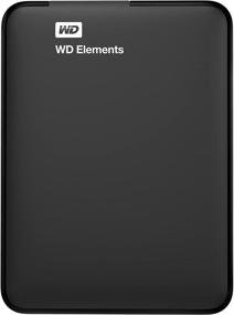 img 1 attached to Western Digital Elements 2TB USB 3.0 Portable External Hard Drive - Reliable and Fast Data Storage Solution