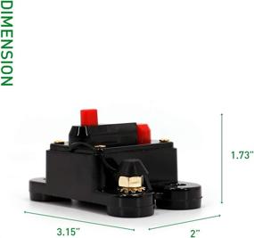 img 2 attached to UTSAUTO Waterproof Resettable Trolling Inverter: Reliable Industrial Electrical Solution