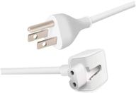 leagy 6 ft power adapter extension cable for apple macbook pro - us plug logo