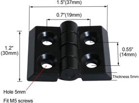 img 2 attached to Aluminum Extrusion Profile Installation Kit - Set of 4 Pieces