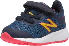 img 4 attached to 👟 Comfy & Stylish: New Balance 455V2 Running Toddler Girls' Athletic Shoes