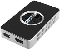 продвинутое устройство для захвата 4k-hdmi: magewell usb capture hdmi 4k plus логотип