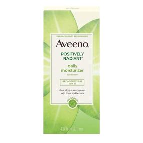 img 3 attached to 🧴 Aveeno Daily Moisturizer with SPF, 4 fl oz (120 ml) for Effective Skin Protection