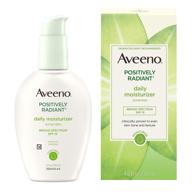 🧴 aveeno daily moisturizer with spf, 4 fl oz (120 ml) for effective skin protection logo