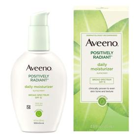 img 4 attached to 🧴 Aveeno Daily Moisturizer with SPF, 4 fl oz (120 ml) for Effective Skin Protection