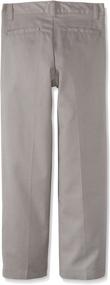 img 1 attached to 👖 Boys' Clothing and Pants - Dickies Regular Silver Front Classic