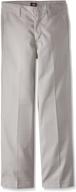 👖 boys' clothing and pants - dickies regular silver front classic logo