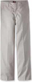 img 2 attached to 👖 Boys' Clothing and Pants - Dickies Regular Silver Front Classic