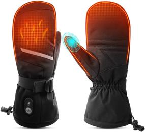 img 4 attached to Rechargeable ZIROCTD Electric Mittens Arthritis