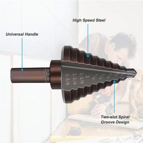 img 2 attached to WIOR Professional Aluminium Aluminium Wood Total