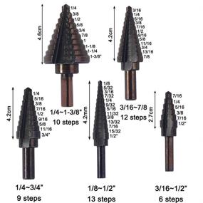 img 3 attached to WIOR Professional Aluminum Aluminium Wood Total