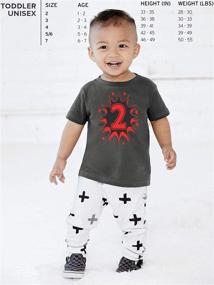 img 3 attached to 👕 Unique Handcrafted Birthday Shirts for Boys at Aidens Corner: Tops, Tees & Shirts Collection