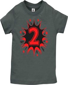 img 4 attached to 👕 Unique Handcrafted Birthday Shirts for Boys at Aidens Corner: Tops, Tees & Shirts Collection