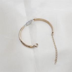 img 2 attached to 🕊️ Pigeon-Inspired Flamingo Bracelet: Exquisite Jewelry for Girls