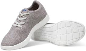 img 1 attached to 👟 Stylish Mouton Unisex LM 01 DG Merino Lightweight Men's Shoes and Fashion Sneakers - All-day Comfort and Trendy Design