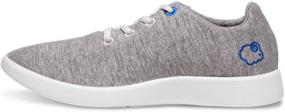 img 3 attached to 👟 Stylish Mouton Unisex LM 01 DG Merino Lightweight Men's Shoes and Fashion Sneakers - All-day Comfort and Trendy Design