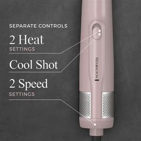 img 1 attached to 💦 Сушилка и придающая объем овальная щетка Wet2style от Remington