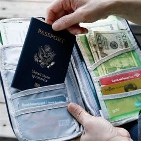img 2 attached to Держатель для проездных документов Wrapables Passport