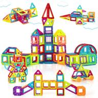 🧲 magnetic building colorful multiple educational: the ultimate learning tool for kids logo