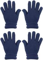 🧤 warm and cozy: body strenth fleece winter gloves for boys' ultimate comfort and style logo