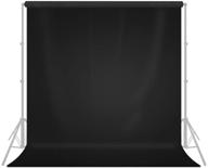 лимостудия чисто черный фон: потрясающий экран 9'x13' для фото- и видеостудии - agg1854. логотип