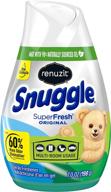 суперсвежий оригинальный освежитель воздуха renuzit snuggle - гель, 1 штука логотип