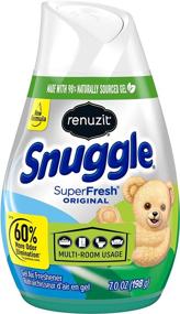 img 4 attached to Суперсвежий оригинальный освежитель воздуха Renuzit Snuggle - гель, 1 штука