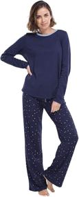 img 3 attached to Jijamas Premium Cotton Pajamas for Women - Women's Clothing