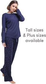 img 1 attached to Jijamas Premium Cotton Pajamas for Women - Women's Clothing
