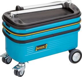 img 3 attached to 🛠️ Hazet HZ166N Rolling Tool Organizer: Locking, Collapsible Cart for Efficient Storage