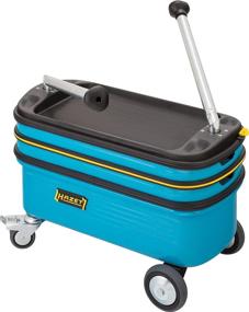 img 2 attached to 🛠️ Hazet HZ166N Rolling Tool Organizer: Locking, Collapsible Cart for Efficient Storage